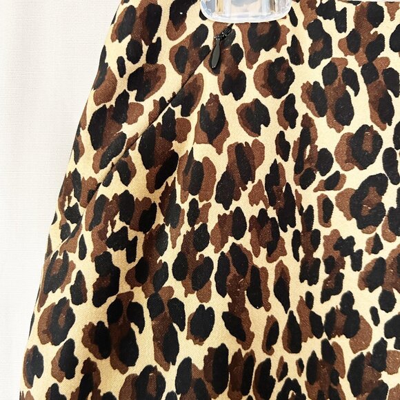 Vintage ABS Allen Schwartz Leopard Mini Y2k - Picture 2 of 8